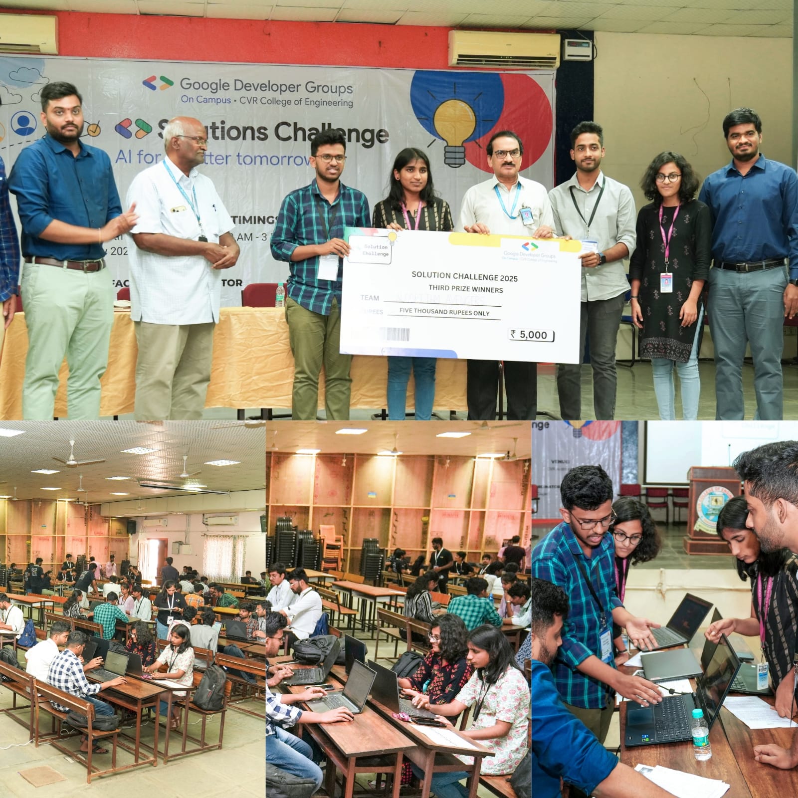 Solutions Challenge 3rd Place